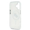 Karl Lagerfeld KLHMP16SHLSKCH iPhone 16 6.1 biały/white hardcase IML Metal Karl&Choupette Head MagSafe